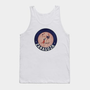 Zaragoza | Spain Gift | Spanish | Zaragoza travel | Vintage Tank Top